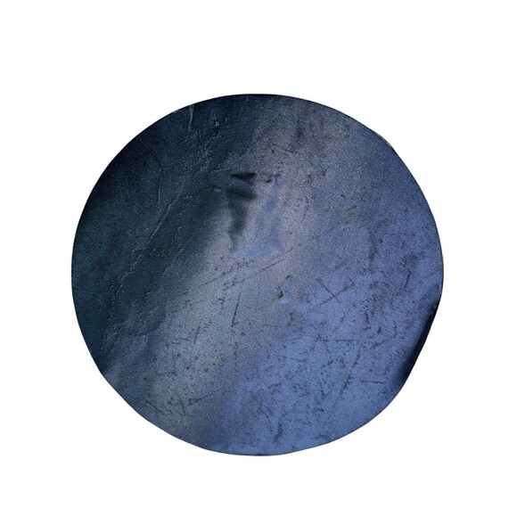 Halloween Beaded Skeleton Skull 15in Placemat Goth Spooky Haunted - Picture 6 of 13